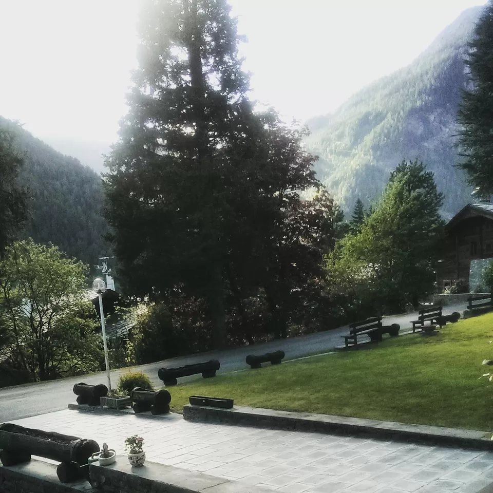 Photo of Courmayeur, Aosta Valley, Italy by Sumedha Bharpilania