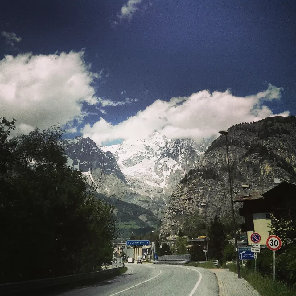 Photo of Courmayeur, Aosta Valley, Italy by Sumedha Bharpilania