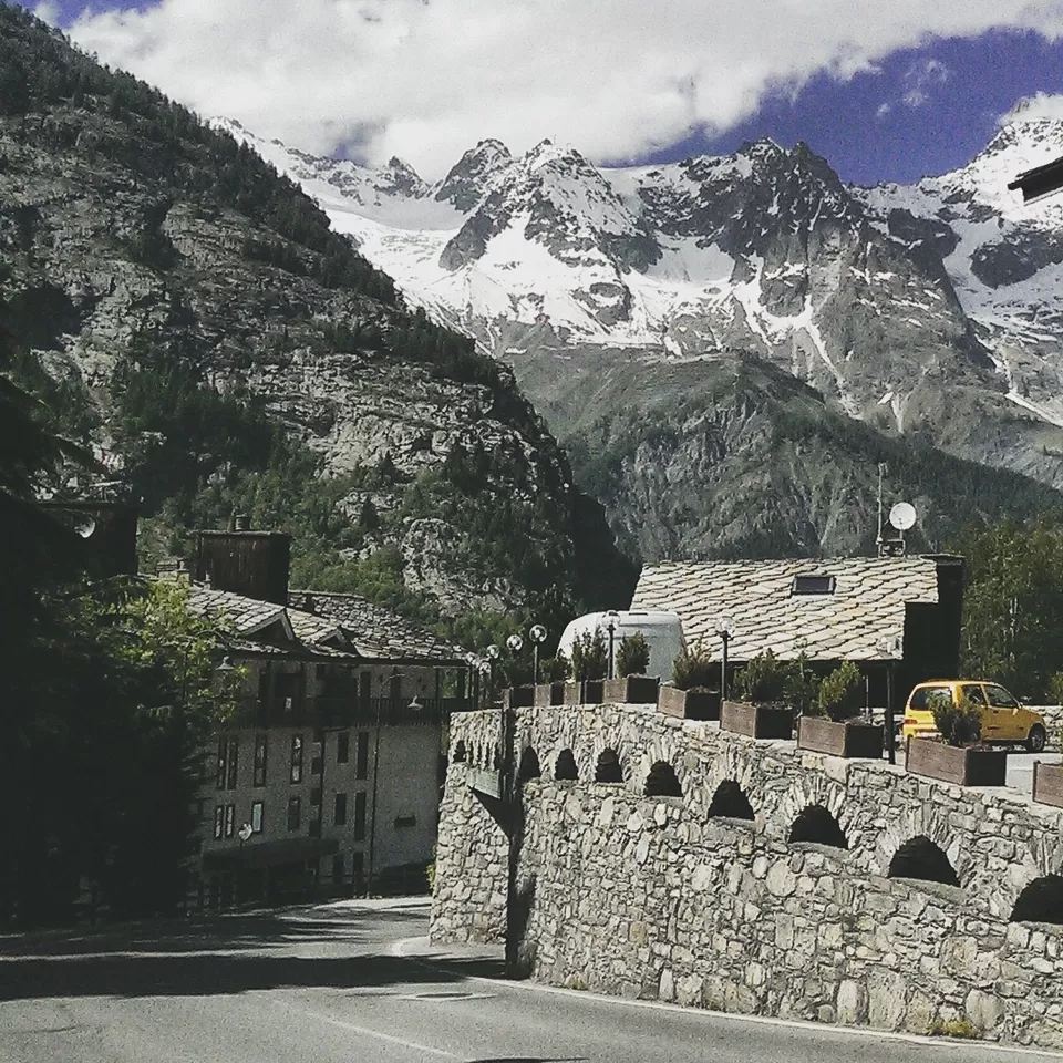 Photo of Courmayeur, Aosta Valley, Italy by Sumedha Bharpilania