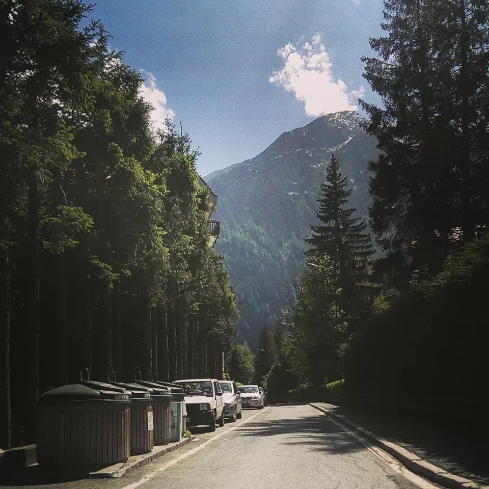 Photo of Courmayeur, Aosta Valley, Italy by Sumedha Bharpilania