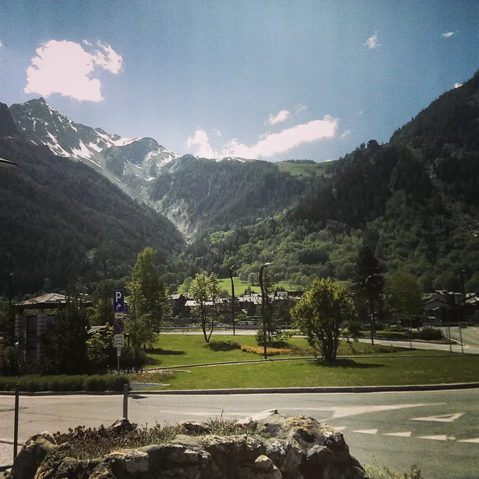 Photo of Courmayeur, Aosta Valley, Italy by Sumedha Bharpilania