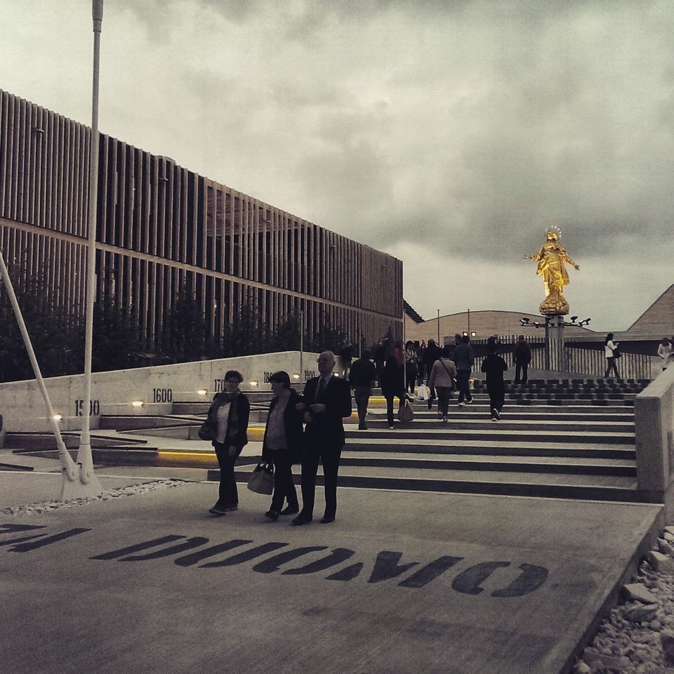 Photo of Expo Milano 2015, Via Carlo Pisacane, Pero, Metropolitan City of Milan, Italy by Sumedha Bharpilania
