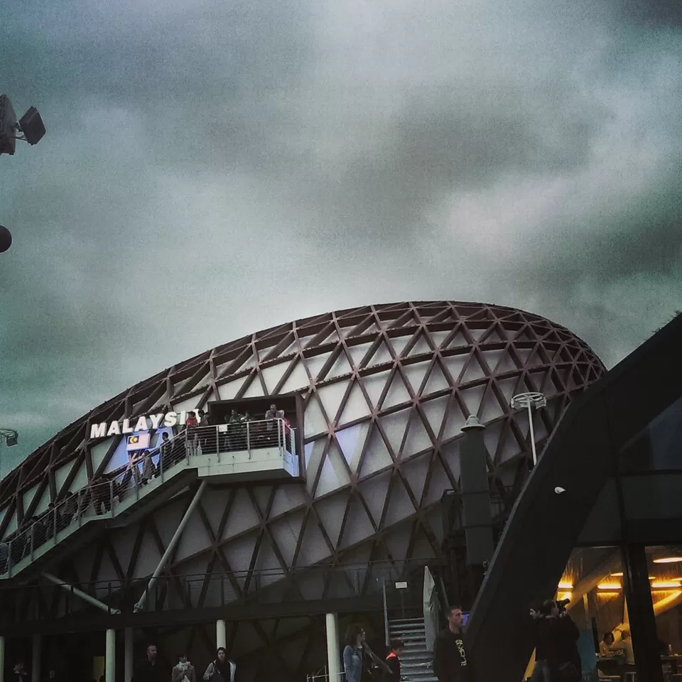 Photo of Expo Milano 2015, Via Carlo Pisacane, Pero, Metropolitan City of Milan, Italy by Sumedha Bharpilania