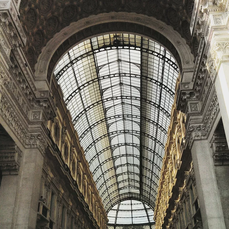 Photo of Galleria Vittorio Emanuele II, Piazza del Duomo, Milan, Metropolitan City of Milan, Italy by Sumedha Bharpilania