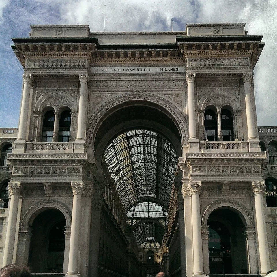 Photo of Galleria Vittorio Emanuele II, Piazza del Duomo, Milan, Metropolitan City of Milan, Italy by Sumedha Bharpilania