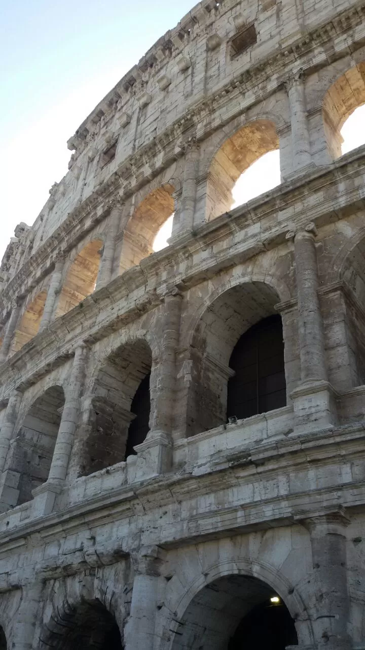 Photo of Colosseum, Piazza del Colosseo, Rome, Metropolitan City of Rome, Italy by Sumedha Bharpilania
