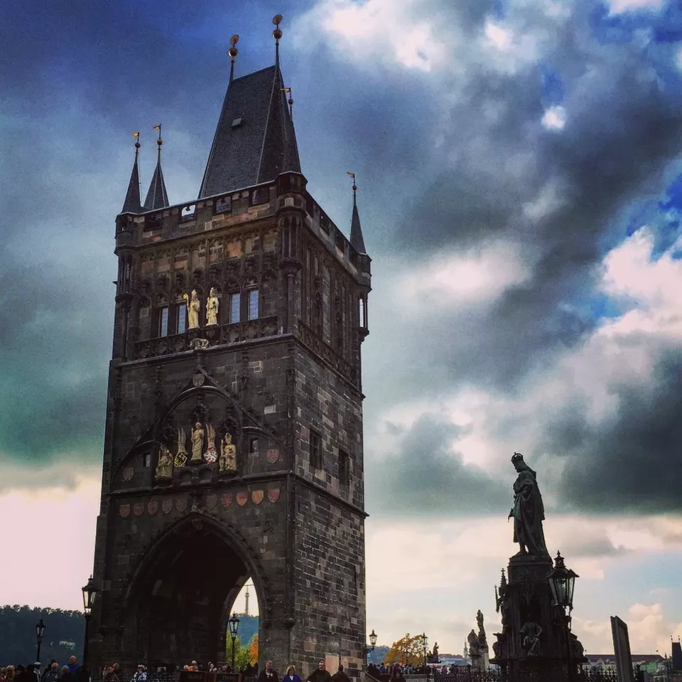 Photo of Charles Bridge, St.Charles Bridge, Prague-Prague 1, Czech Republic by Sumedha Bharpilania