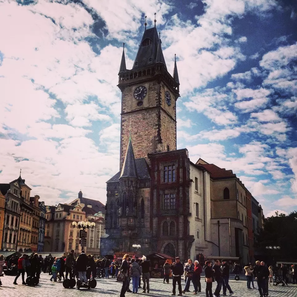 Photo of Prague Astronomical Clock, Old Town Square, Prague 1, Czech Republic by Sumedha Bharpilania