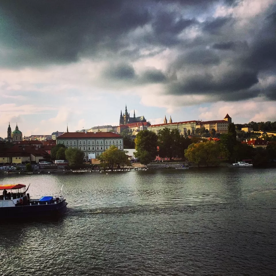 Photo of Charles Bridge, St.Charles Bridge, Prague-Prague 1, Czech Republic by Sumedha Bharpilania