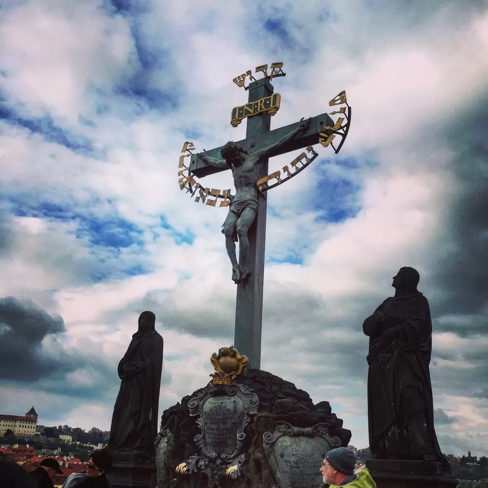 Photo of Charles Bridge, St.Charles Bridge, Prague-Prague 1, Czech Republic by Sumedha Bharpilania