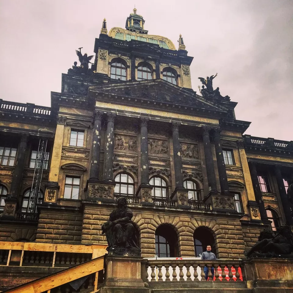 Photo of Wenceslas Square, Můstek, Prague-Prague 1, Czech Republic by Sumedha Bharpilania