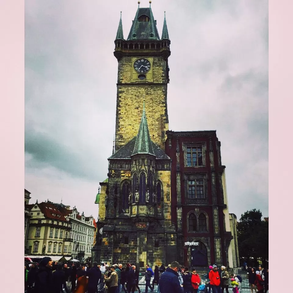Photo of Prague Astronomical Clock, Old Town Square, Prague 1, Czech Republic by Sumedha Bharpilania