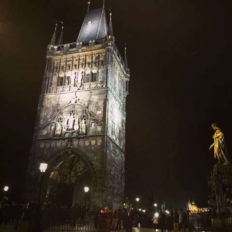 Photo of Charles Bridge, St.Charles Bridge, Prague-Prague 1, Czech Republic by Sumedha Bharpilania