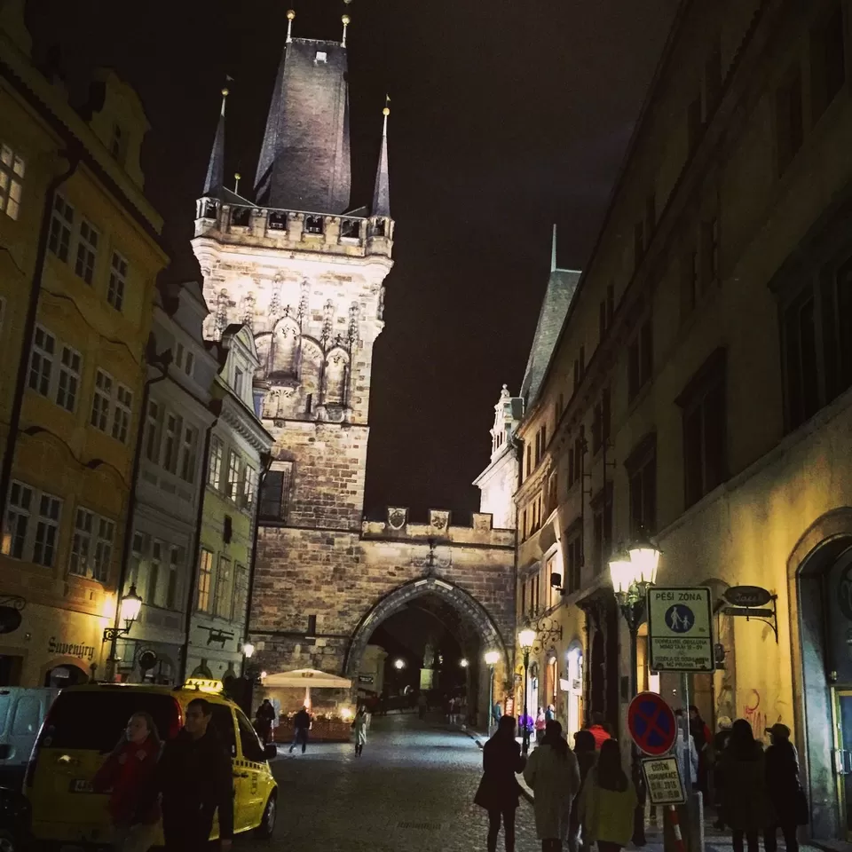 Photo of Charles Bridge, St.Charles Bridge, Prague-Prague 1, Czech Republic by Sumedha Bharpilania