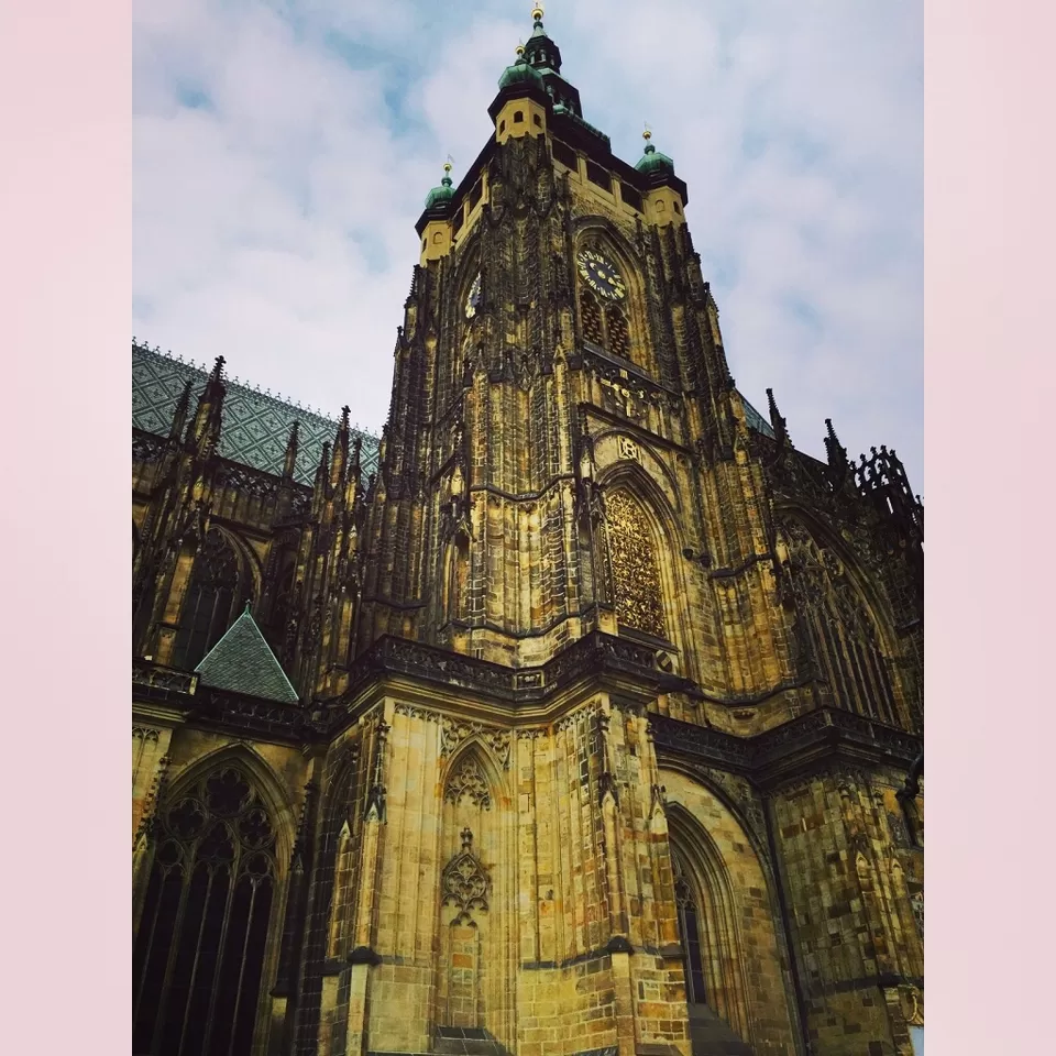 Photo of Prague Castle, Prague 1, Czech Republic by Sumedha Bharpilania