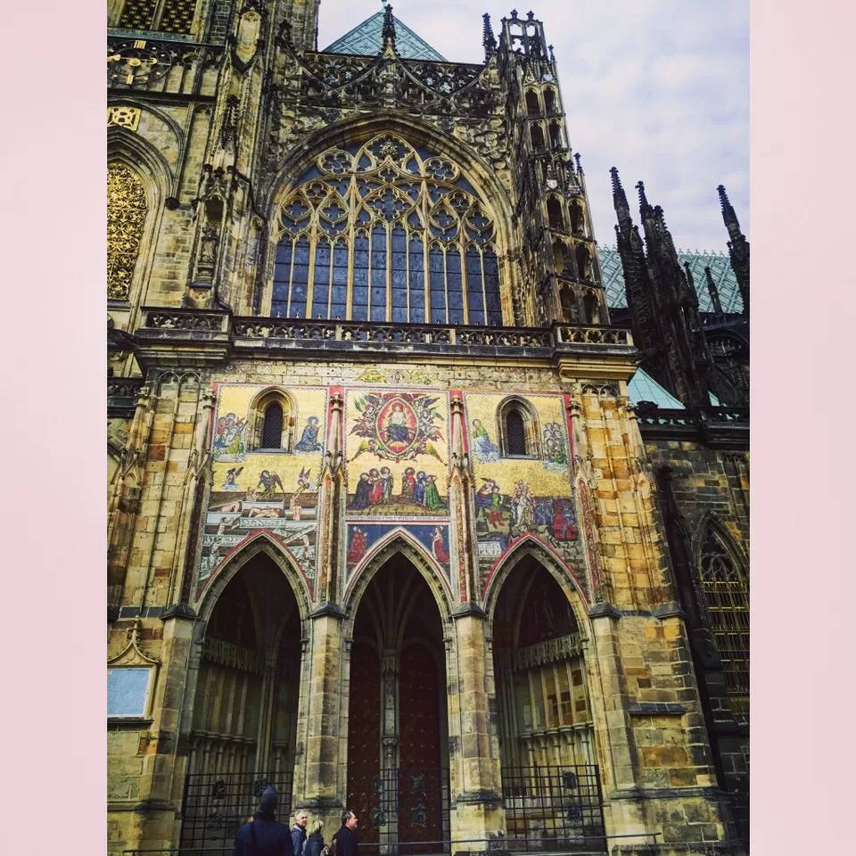 Photo of Prague Castle, Prague 1, Czech Republic by Sumedha Bharpilania