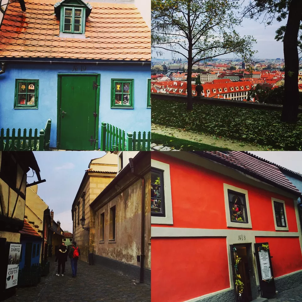 Photo of Golden Lane, Praha 012, Czech Republic by Sumedha Bharpilania