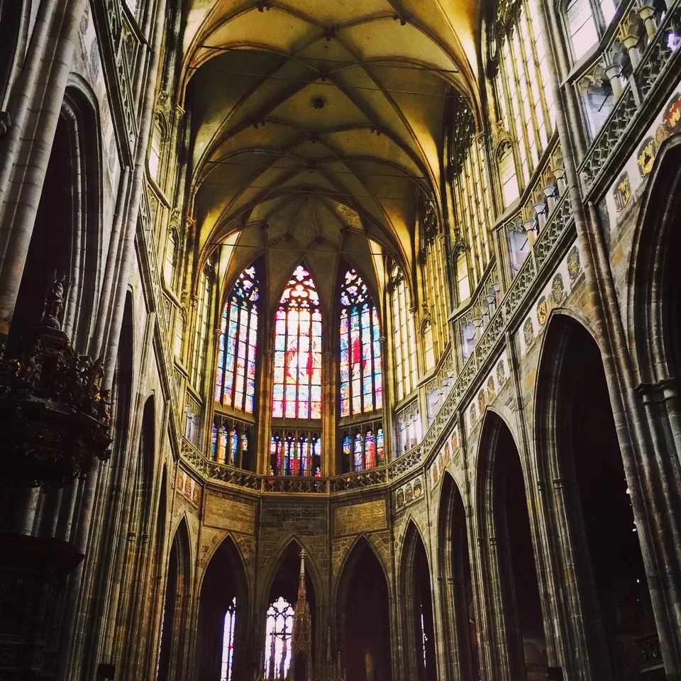 Photo of St. Vitus Cathedral, Prague 1, Czech Republic by Sumedha Bharpilania