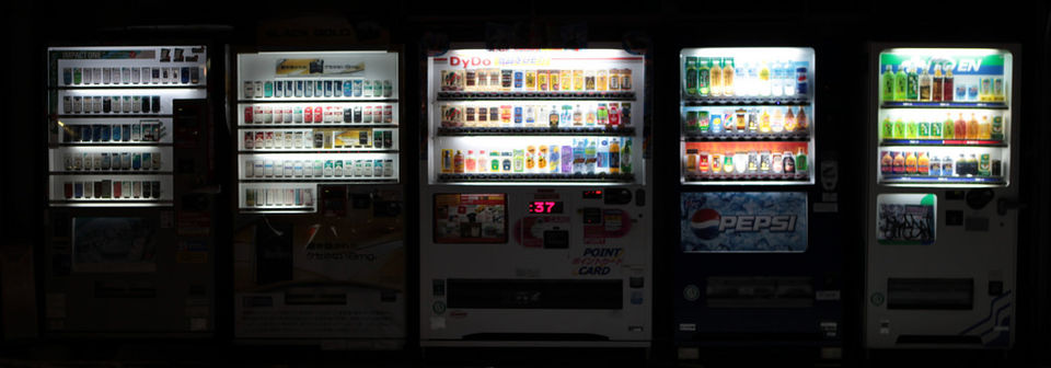 Photo of Japan's Love Affair With Vending Machines 3/3 by Sumedha Bharpilania