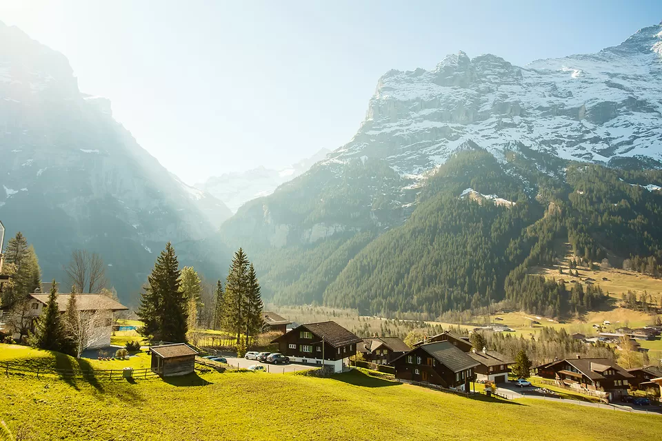 Photo of Switzerland by Sumedha Bharpilania
