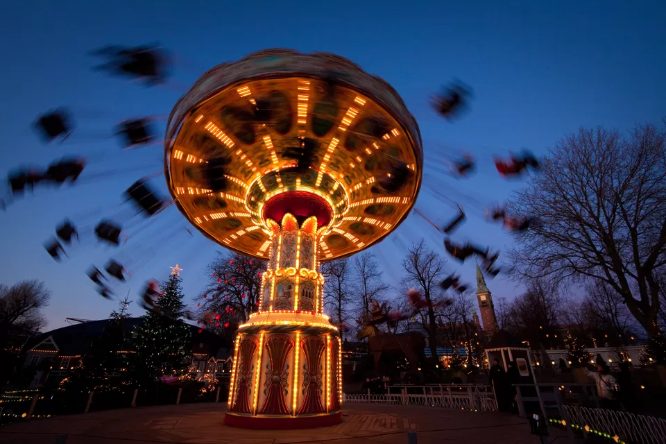 Photo of Tivoli Gardens, Vesterbrogade, København V, Denmark by Sumedha Bharpilania