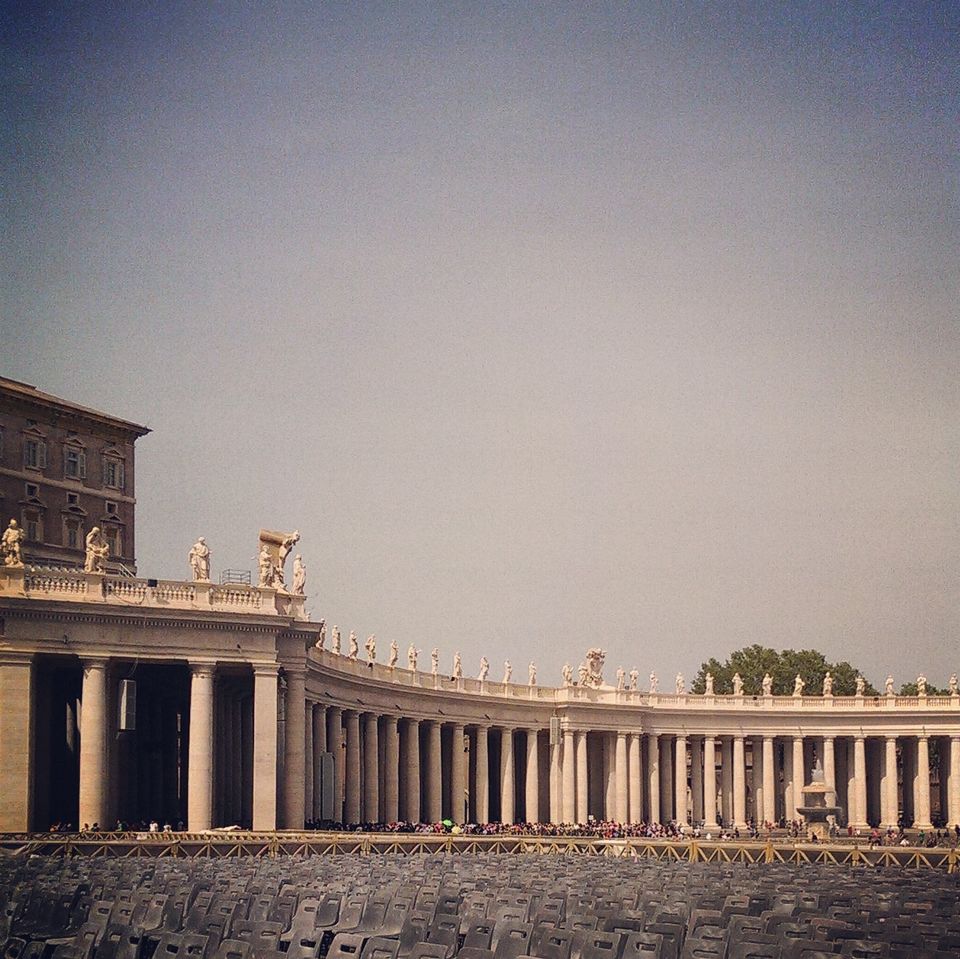 Photo of In The Lap Of The Gods: Vatican City by Sumedha Bharpilania
