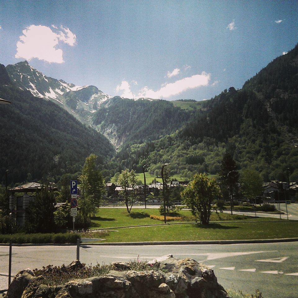 Photo of Ciao Monte Bianco : Courmayeur 6/17 by Sumedha Bharpilania