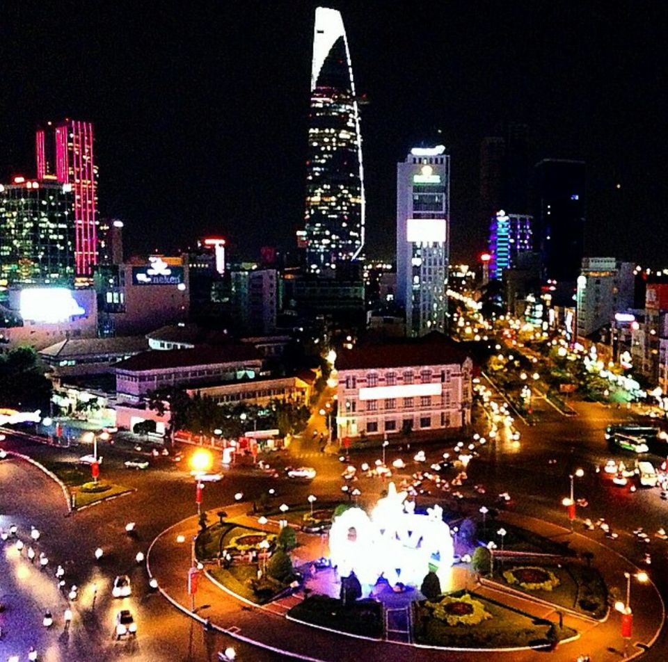 Photo of A Phoenix Rising From The Ashes: Ho Chi Minh City 10/11 by Sumedha Bharpilania