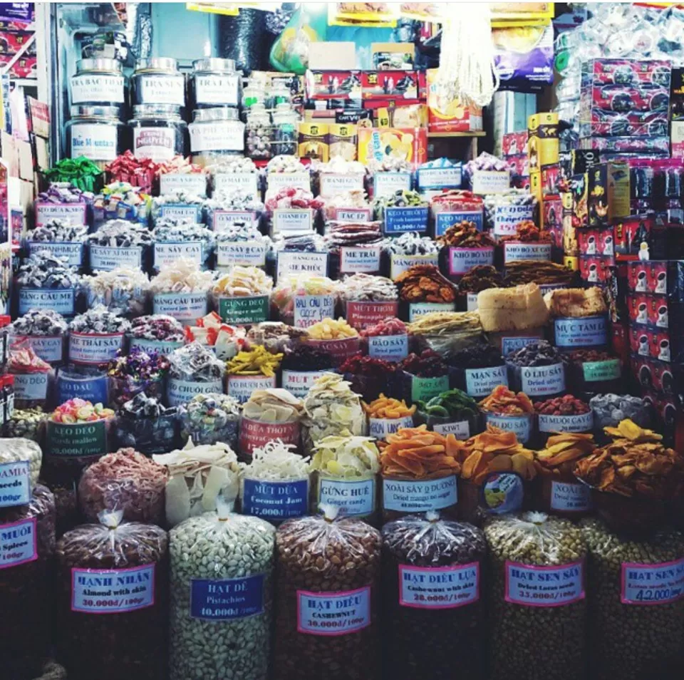 Photo of Ben Thanh Market, Lê Lợi, Bến Thành, Ho Chi Minh, Vietnam by Sumedha Bharpilania