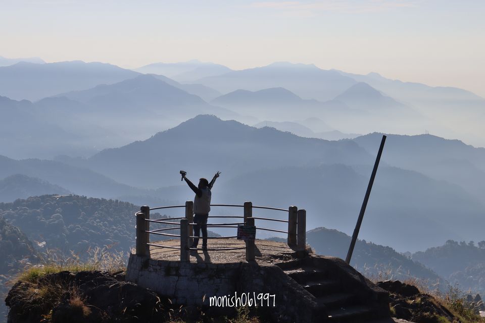 Photo of Dorthy’s Seat (Tiffin Top) Nainital by Monish