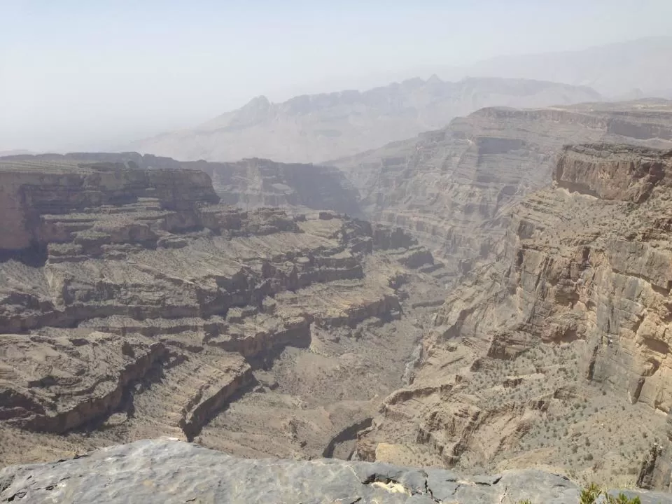 Photo of Jabal Shams, Ad Dakhiliyah ‍Governorate, Oman by Gunjan Chaurasia