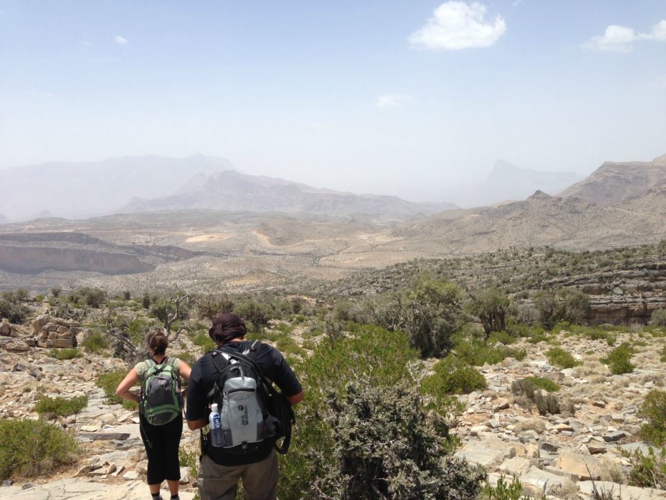 Photo of First tryst with Jabal Shams 1/5 by Gunjan Chaurasia