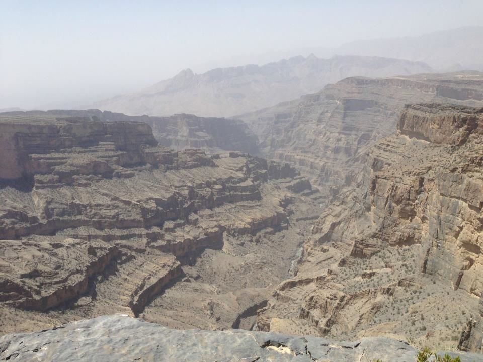 Photo of First tryst with Jabal Shams 3/5 by Gunjan Chaurasia