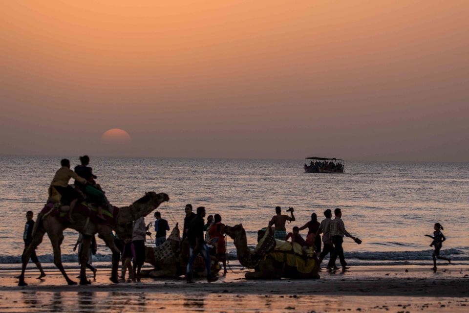 Photo of Mandvi Beach, Mandvi Rural, Gujarat, India by Ronojoy Sinha