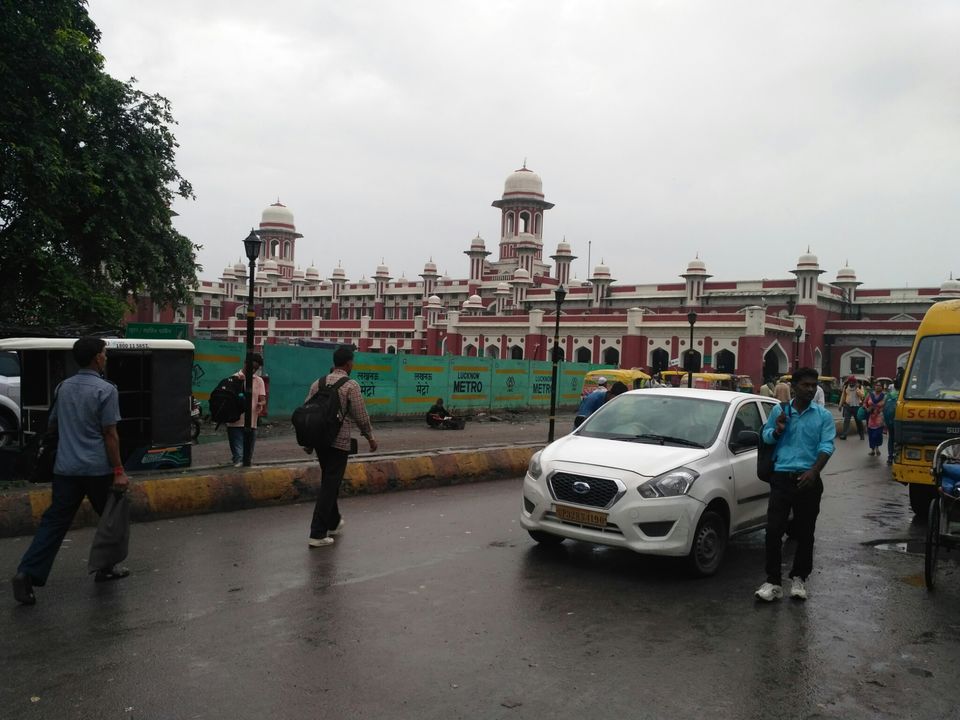 Photo of Charbagh, Lucknow, Uttar Pradesh, India by Rishi Raj