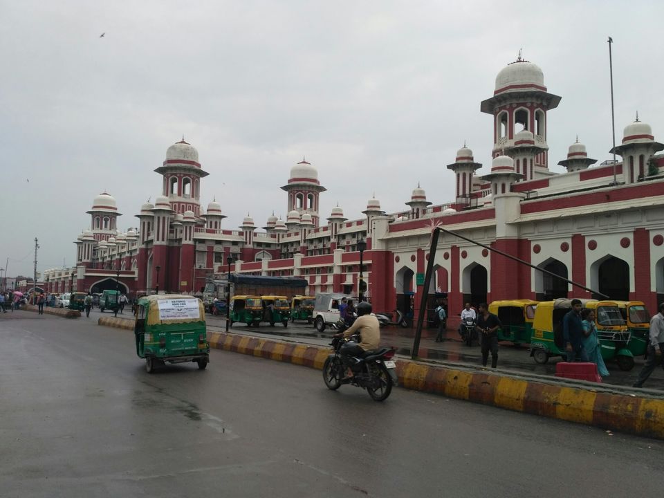 Photo of Charbagh, Lucknow, Uttar Pradesh, India by Rishi Raj
