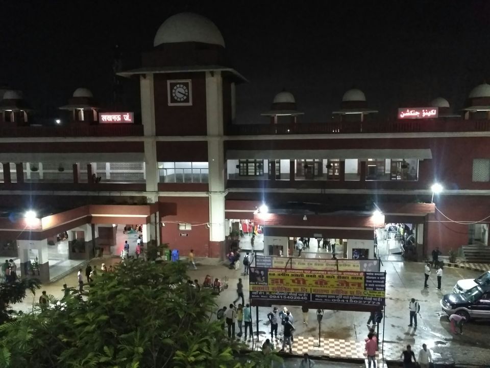 Photo of Charbagh, Lucknow, Uttar Pradesh, India by Rishi Raj