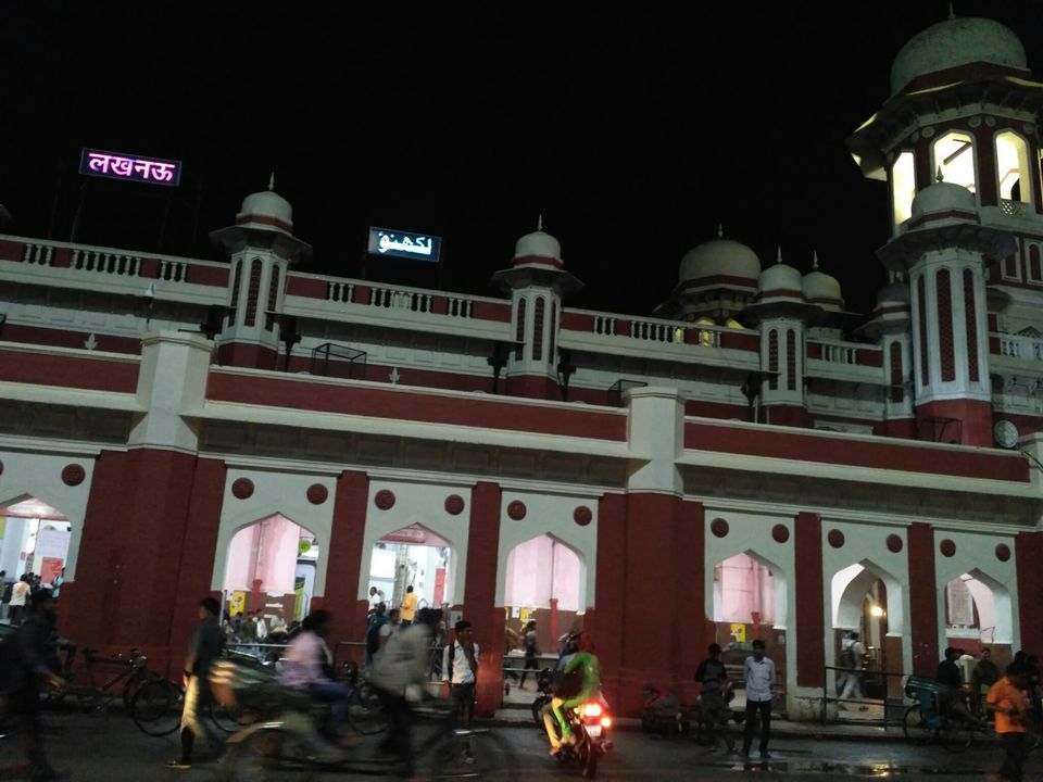 Photo of Charbagh, Lucknow, Uttar Pradesh, India by Rishi Raj