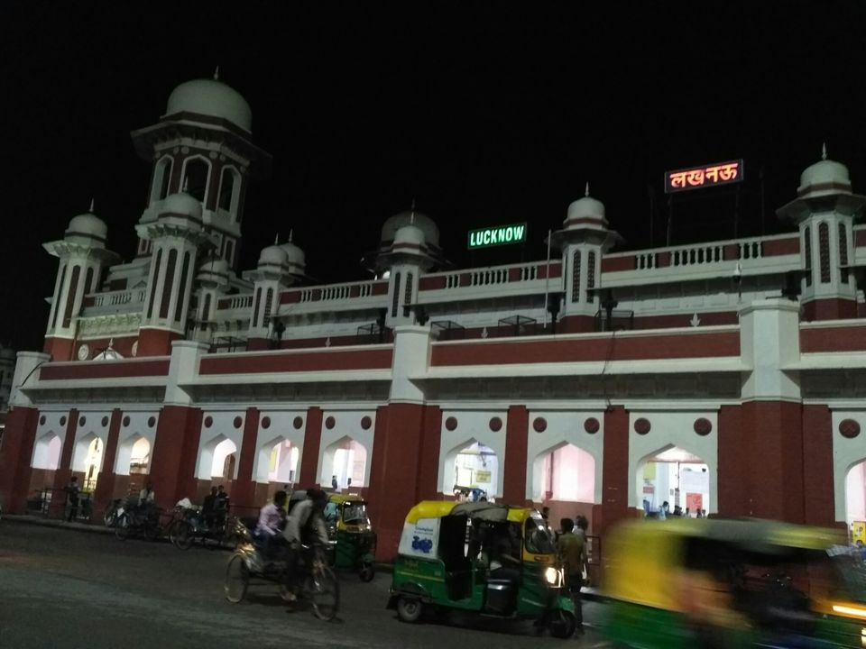 Photo of Charbagh, Lucknow, Uttar Pradesh, India by Rishi Raj
