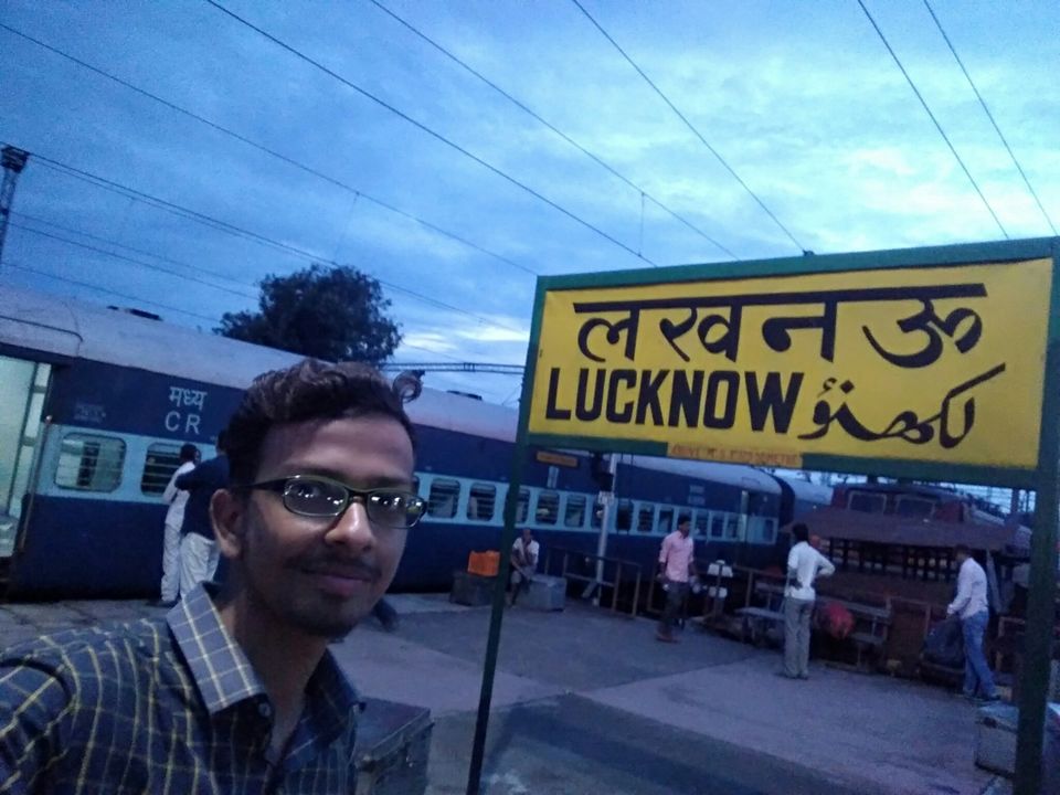 Photo of Charbagh, Lucknow, Uttar Pradesh, India by Rishi Raj