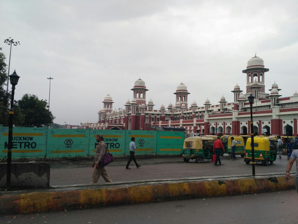 Photo of Charbagh, Lucknow, Uttar Pradesh, India by Rishi Raj