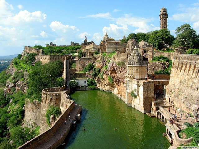 Photo of Chittorgarh, Rajasthan, India by deepanshu garg