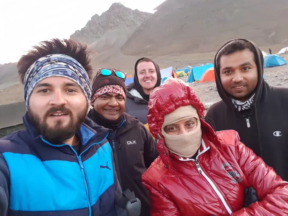Photo of Stok Kangri Summit Attempt by Saksham Bhatnagar