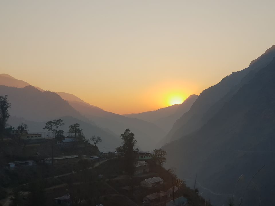 Photo of Reckong Peo, Himachal Pradesh, India by Saksham Bhatnagar