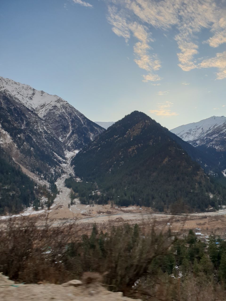 Photo of Reckong Peo, Himachal Pradesh, India by Saksham Bhatnagar