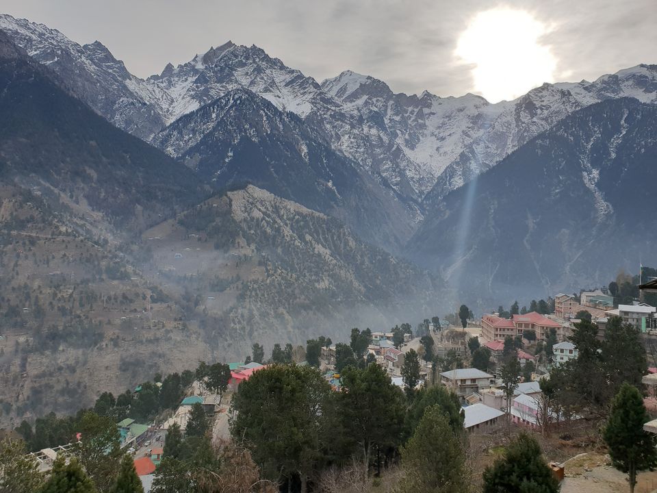 Photo of Reckong Peo, Himachal Pradesh, India by Saksham Bhatnagar