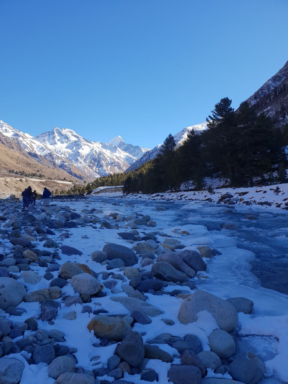 Photo of Reckong Peo, Himachal Pradesh, India by Saksham Bhatnagar