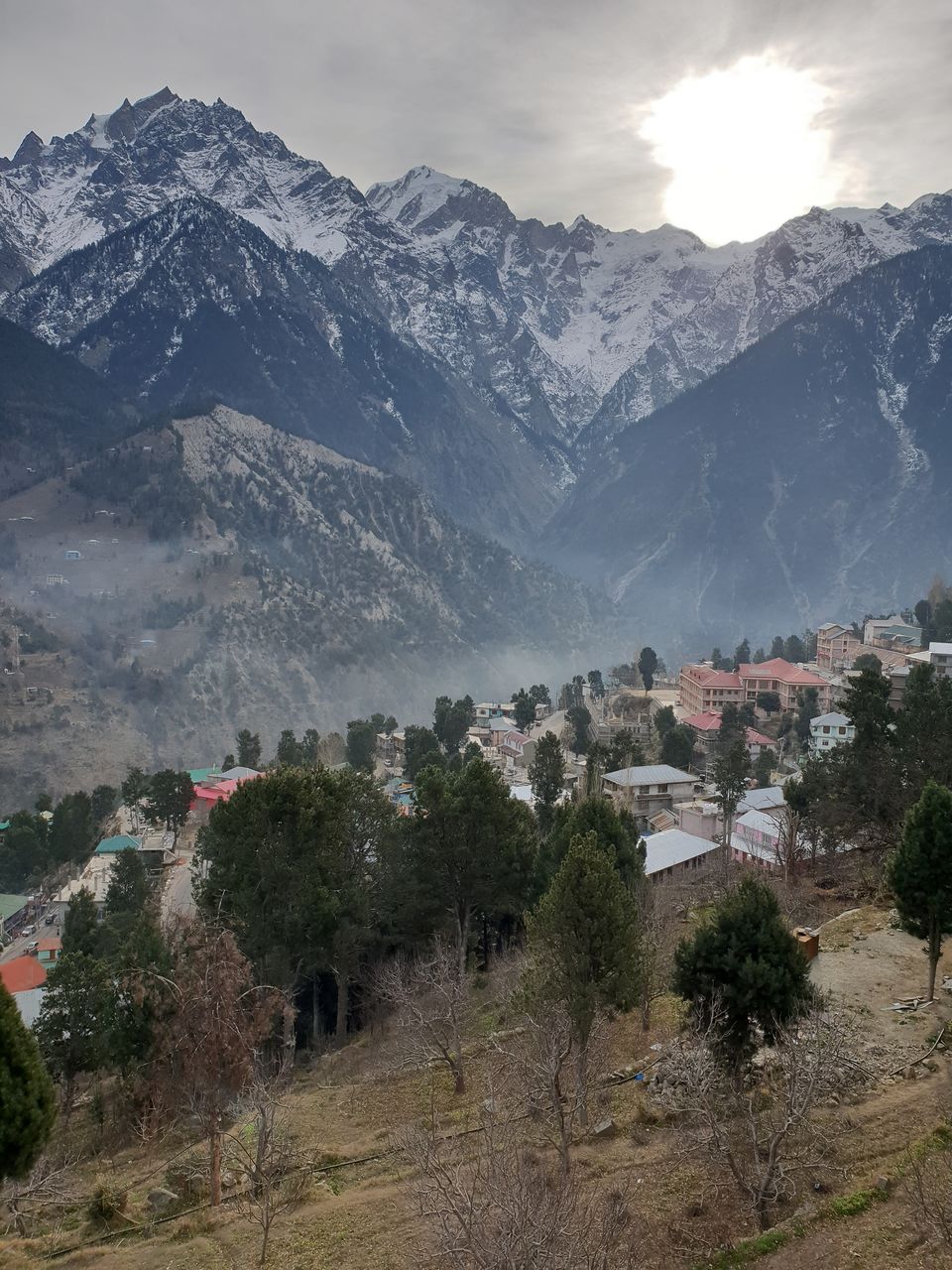 Photo of Reckong Peo, Himachal Pradesh, India by Saksham Bhatnagar