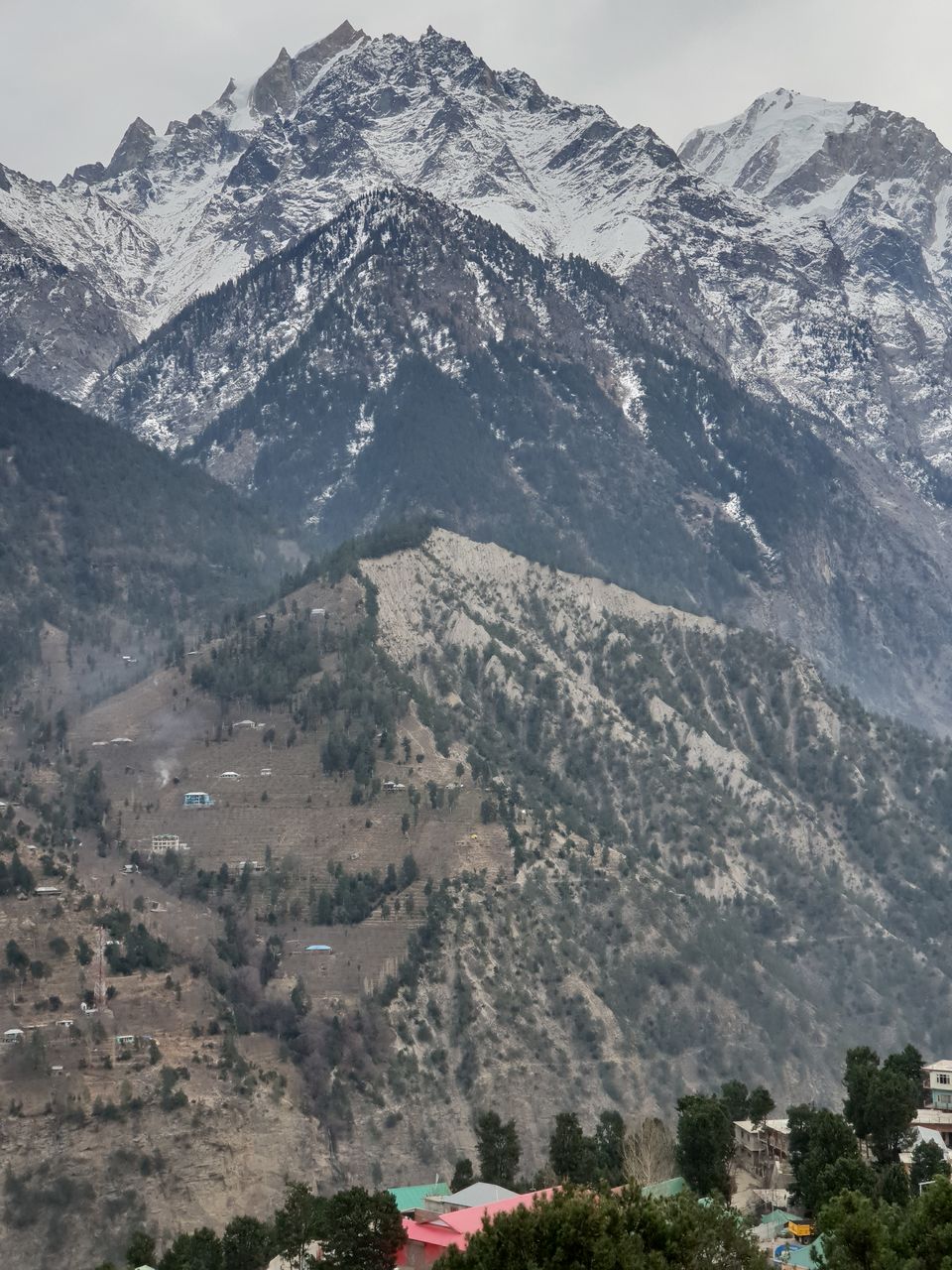 Photo of Reckong Peo, Himachal Pradesh, India by Saksham Bhatnagar