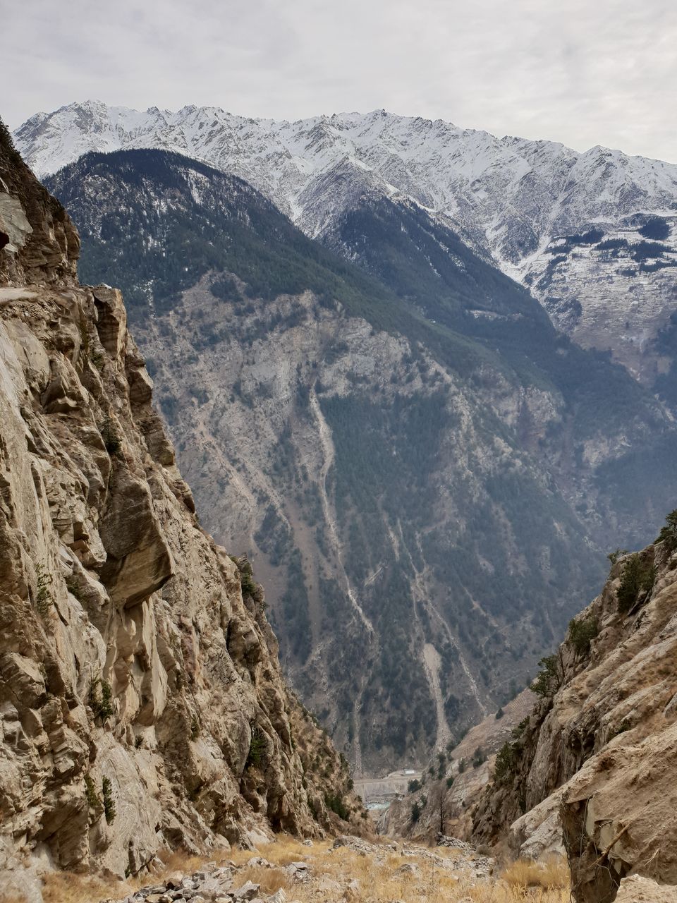 Photo of Reckong Peo, Himachal Pradesh, India by Saksham Bhatnagar